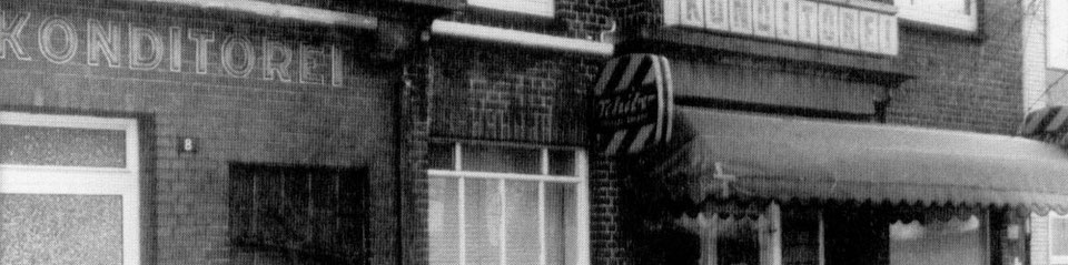 Bild der alten Konditorei, bevor das mhc im Borgweg 8 eingezogen ist